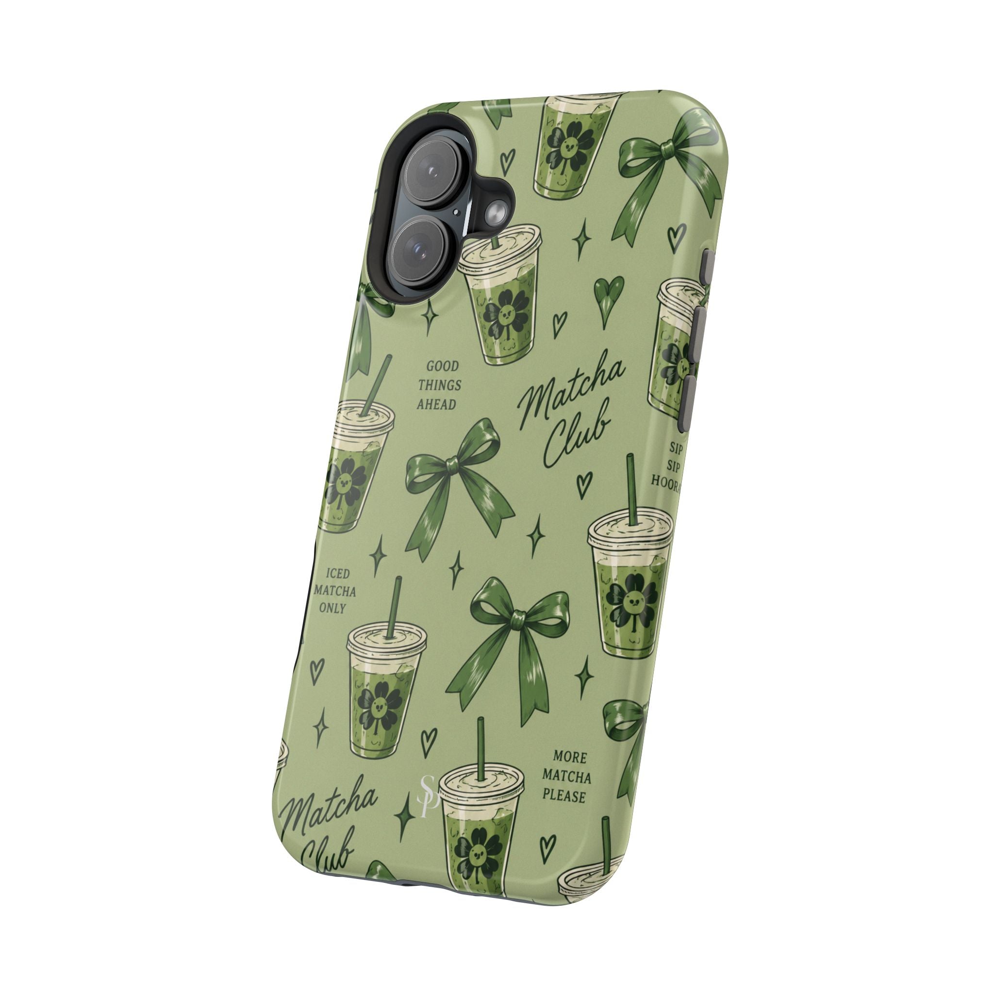 Matcha Club Magnetic Impact-Resistant Case