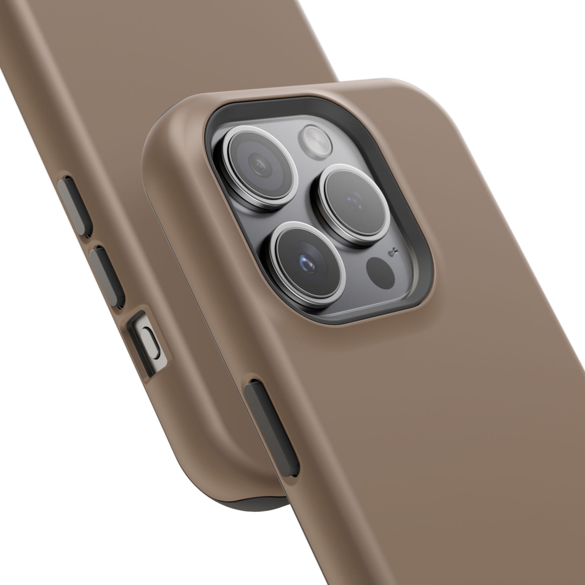 Brown Magnetic Tough Case