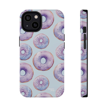 Purple Donuts Impact-Resistant Cases