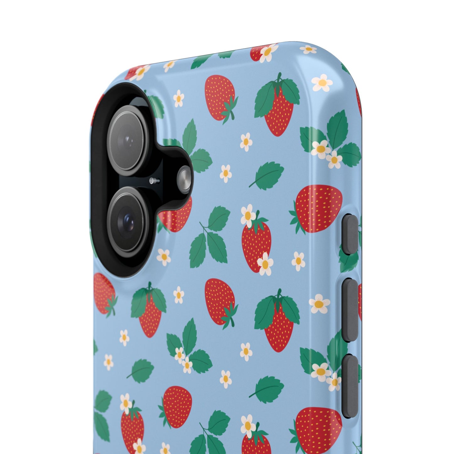 Strawberry Impact-Resistant Cases