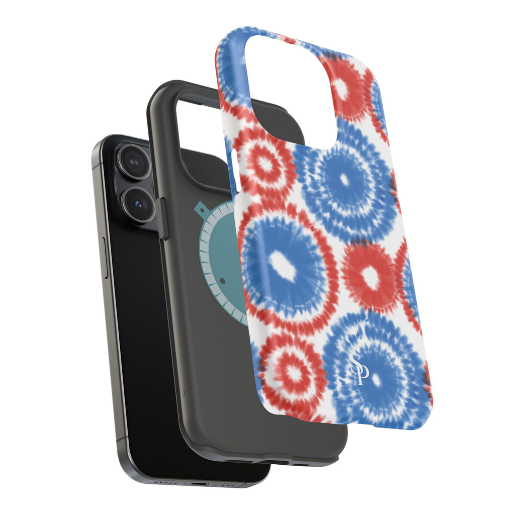 Patriotic Tie-Dye Magnetic Tough Case