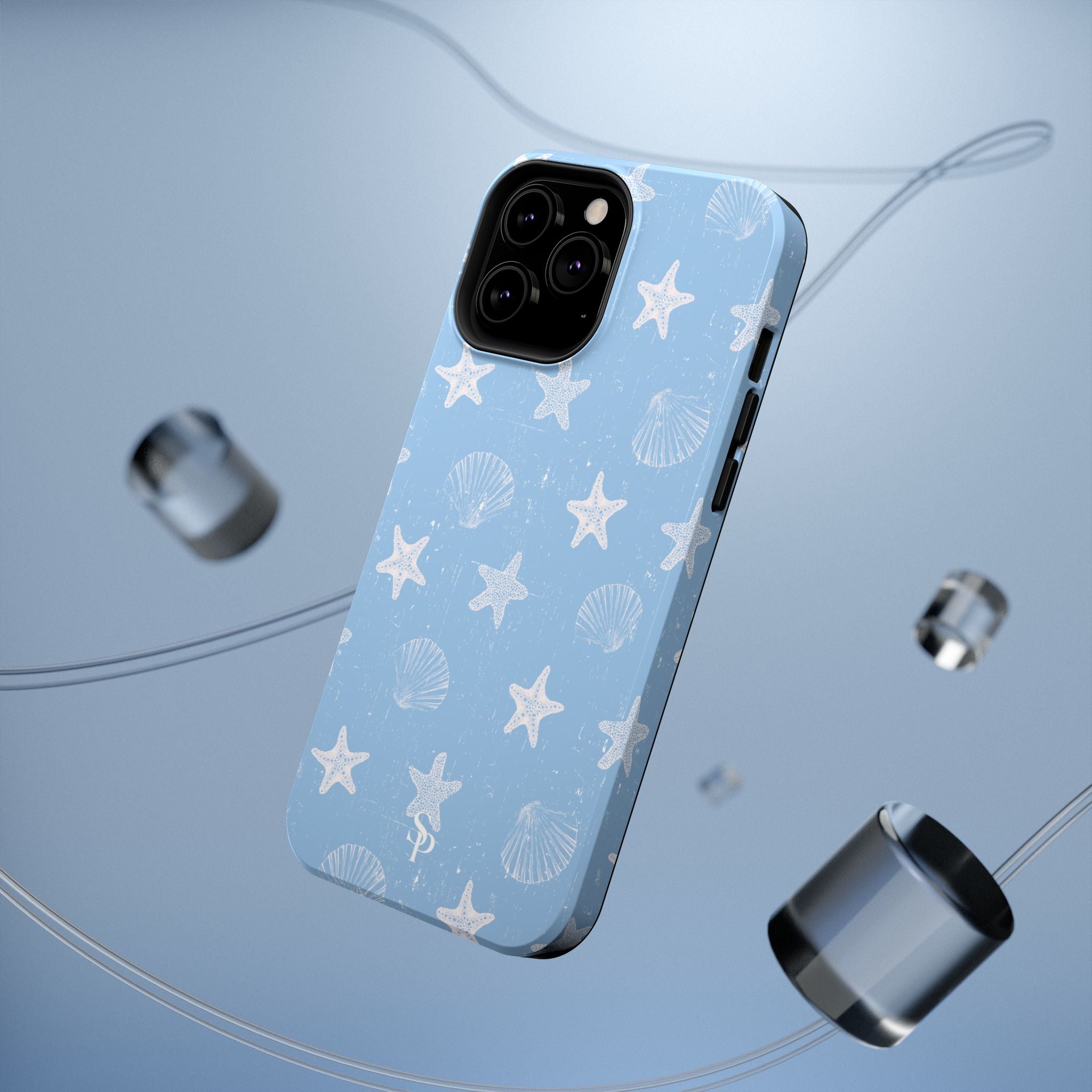 Seashell Impact-Resistant Case