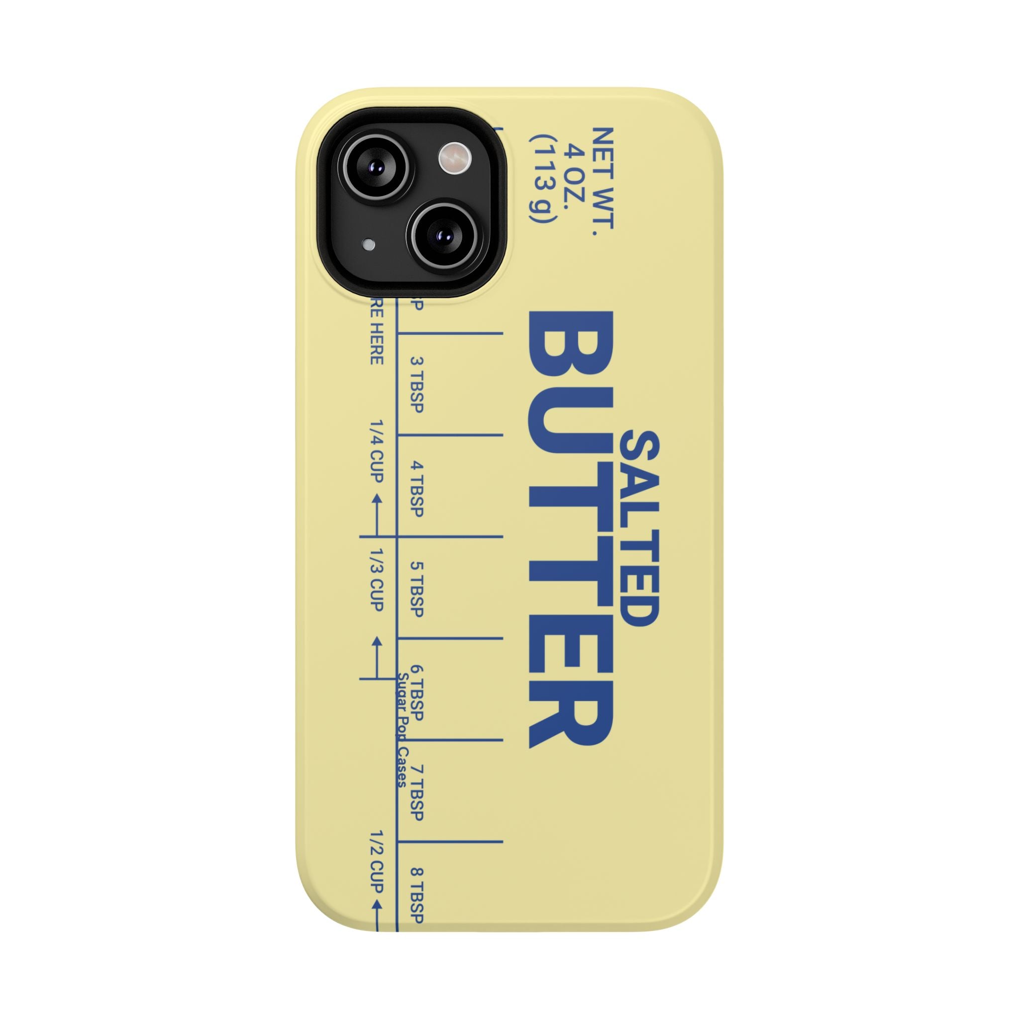 Salted Butter Impact-Resistant Phone Case