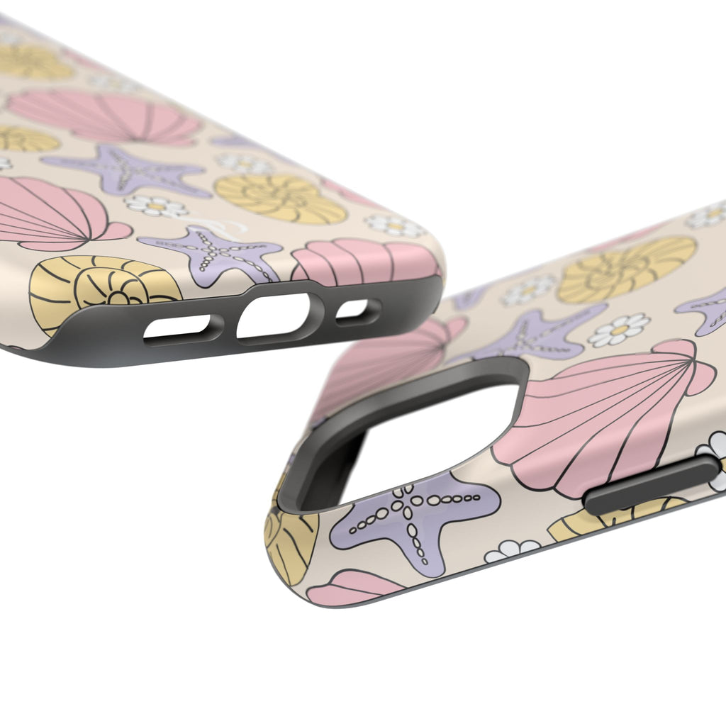 Coastal Shells Magnetic Tough Case