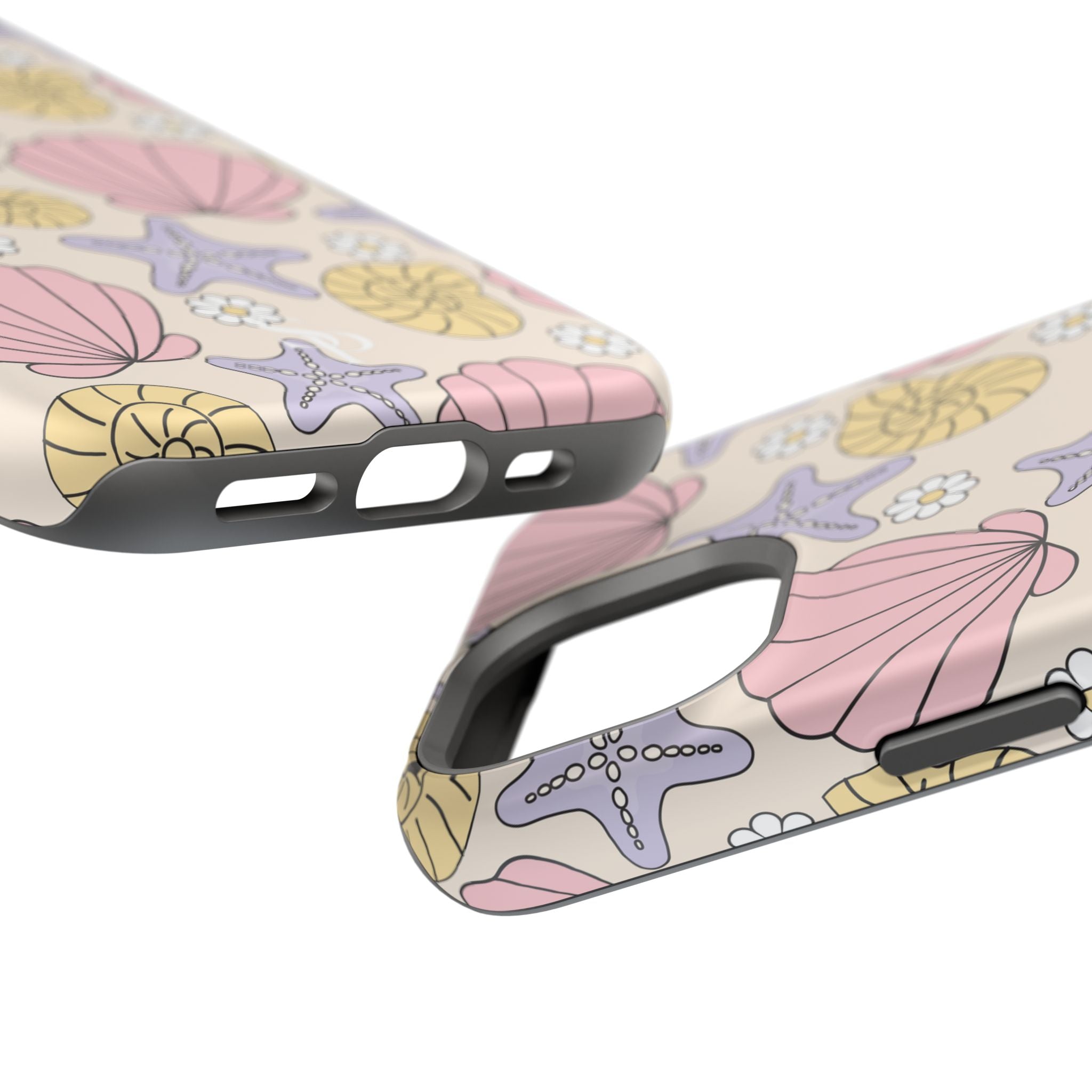 Coastal Shells Magnetic Tough Case