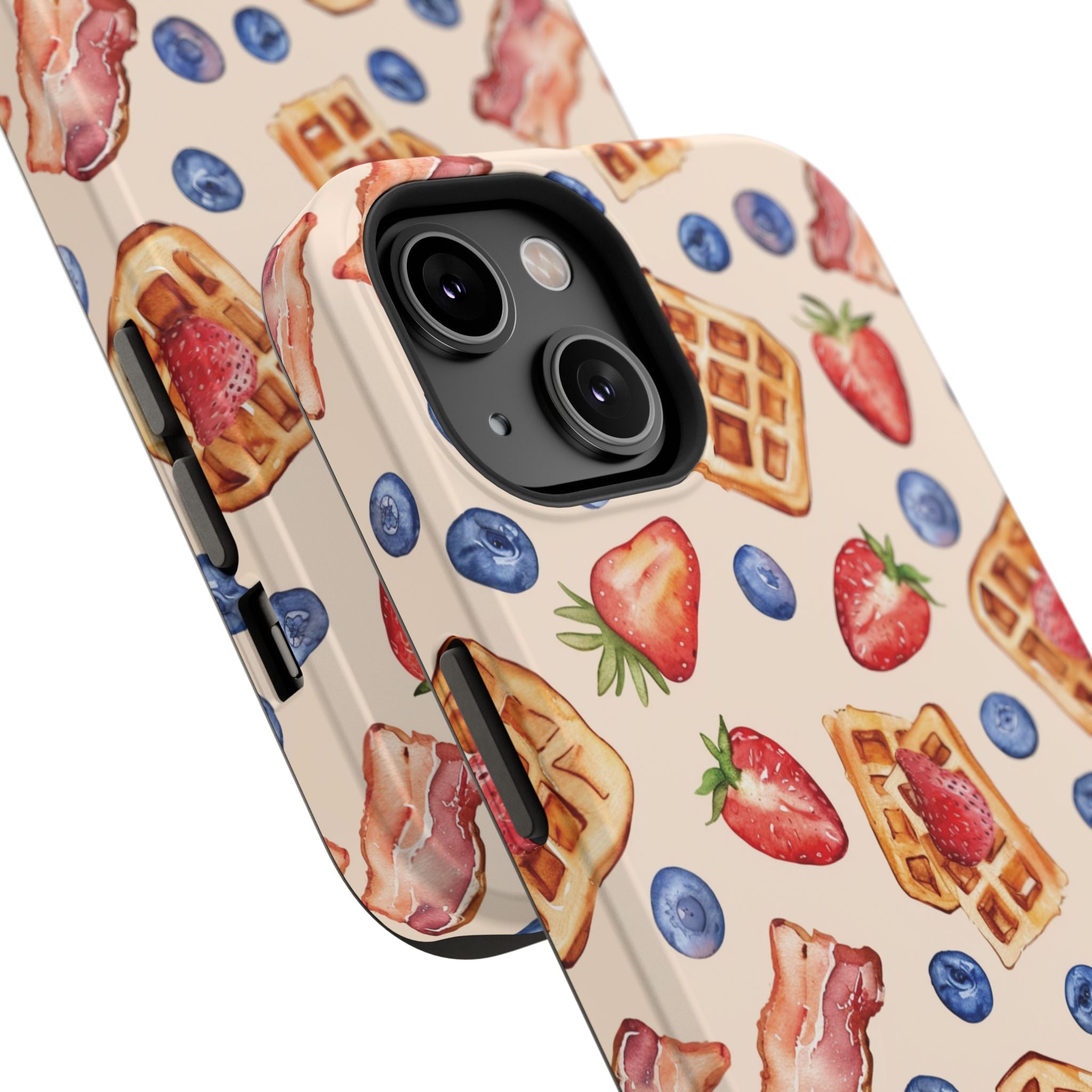 Waffles Impact-Resistant Case
