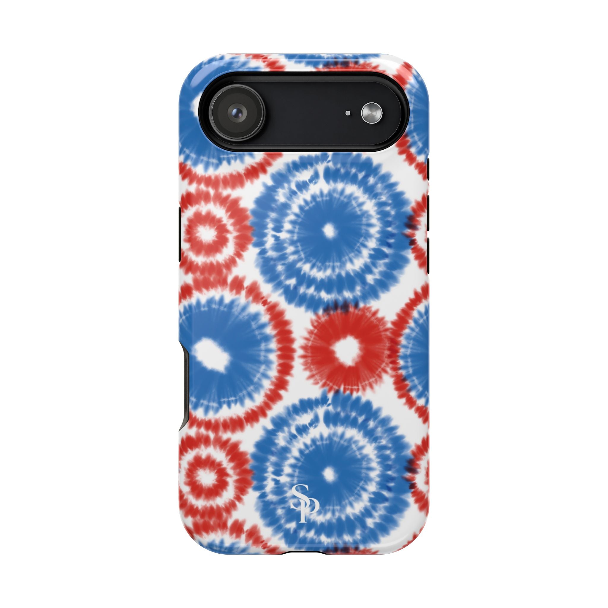 Patriotic Tie Dye Impact Resistant Phone Case
