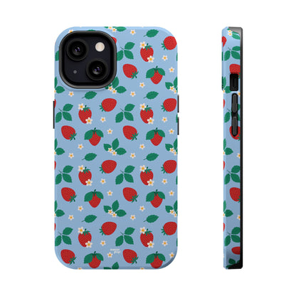 Strawberry Magnetic Tough Cases