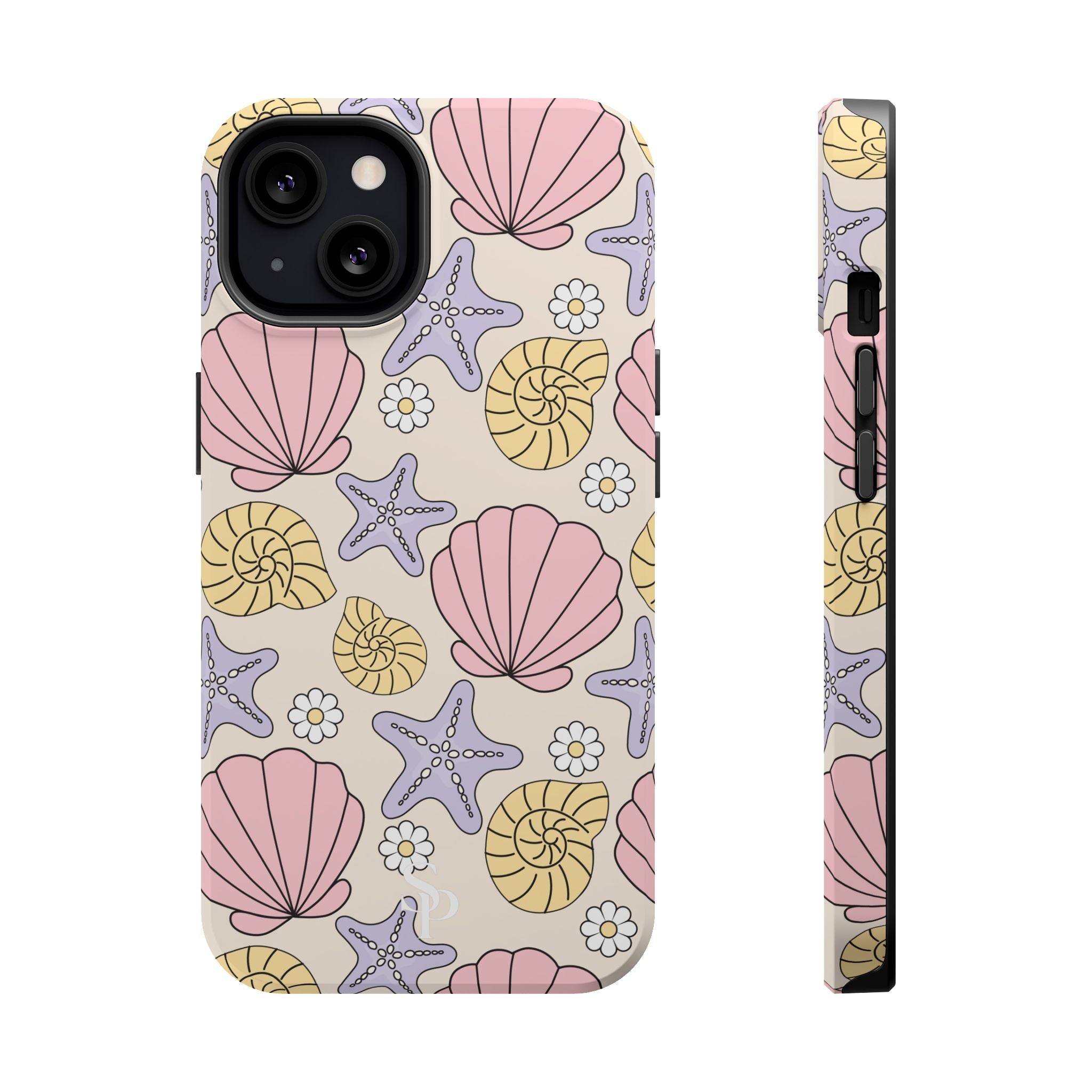 Coastal Shells Magnetic Tough Case