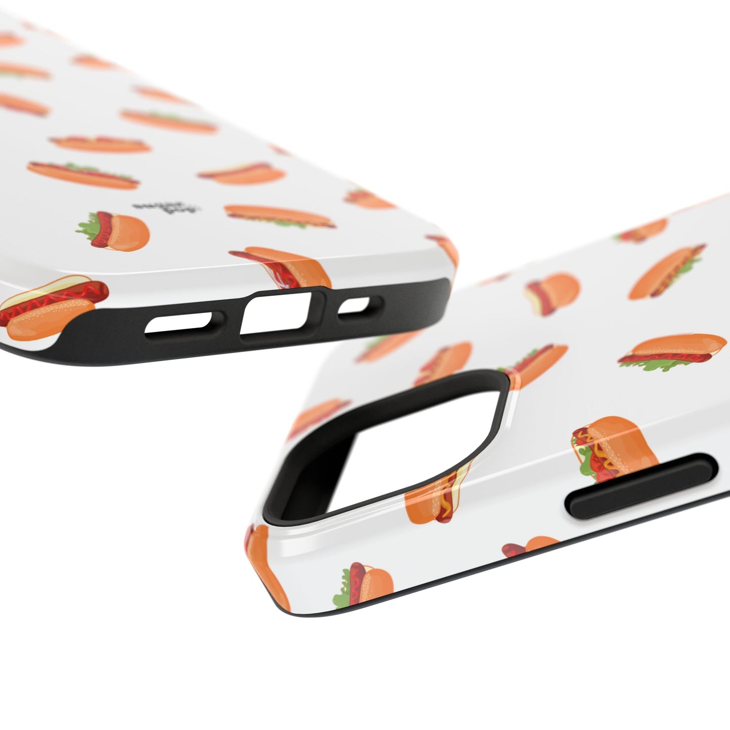 Hot Dog Impact-Resistant Cases