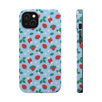 Strawberry Magnetic Tough Cases