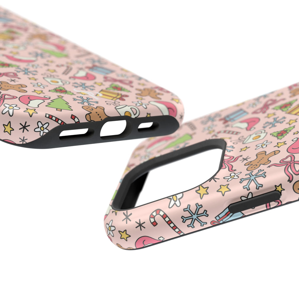 Festive Holiday Magnetic Impact-Resistant Phone Case