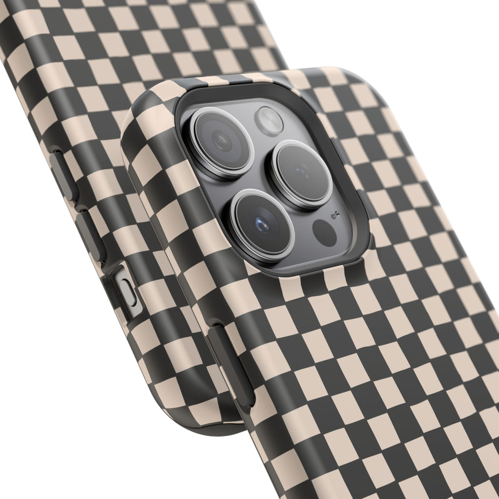 Checkerboard Impact-Resistant Case