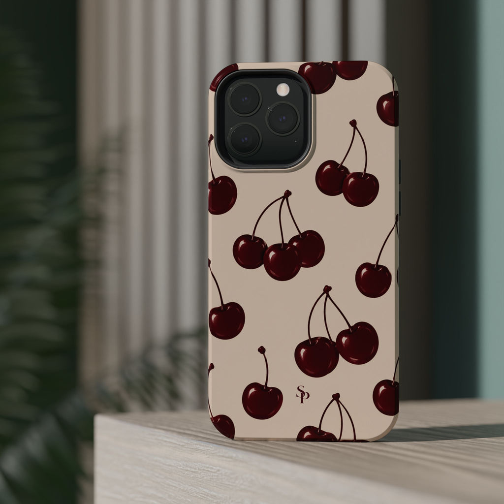 Cherry Magnetic Phone Case