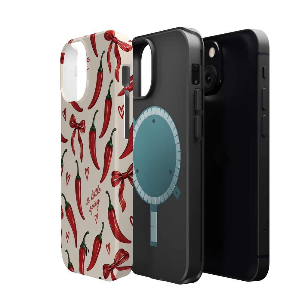 "A Little Spicy" Magnetic Impact Phone Case