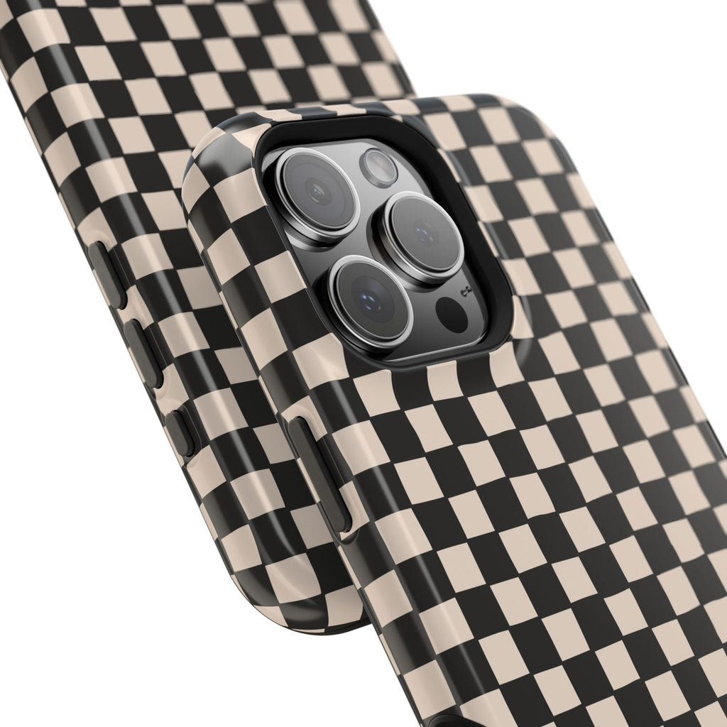 Checkerboard Impact-Resistant Case