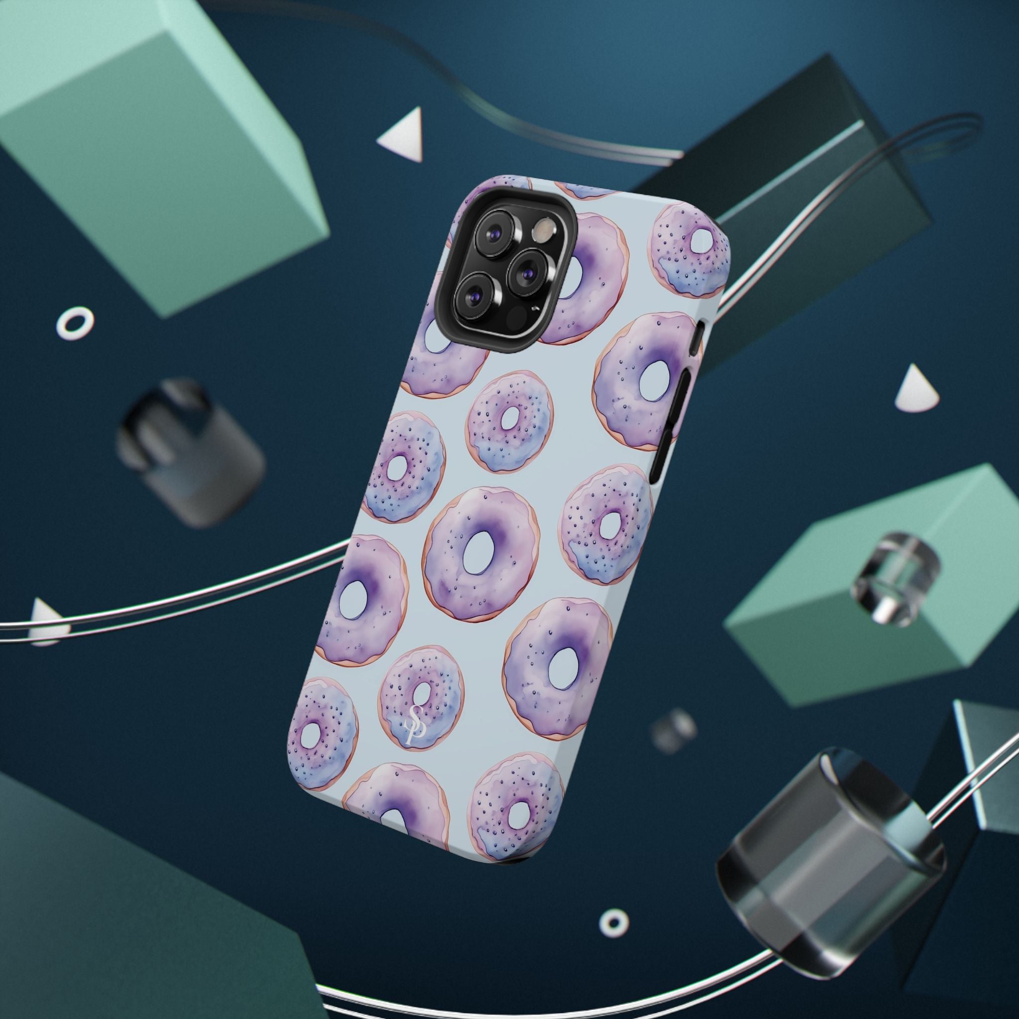 Purple Donuts Impact-Resistant Cases