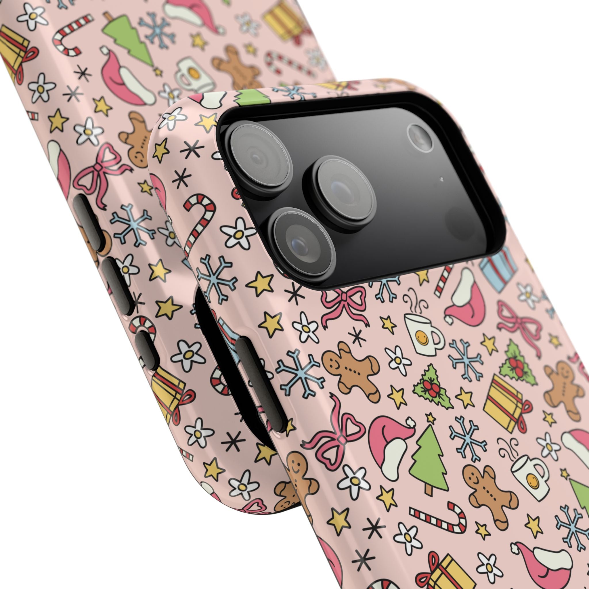 Festive Holiday Magnetic Impact-Resistant Phone Case