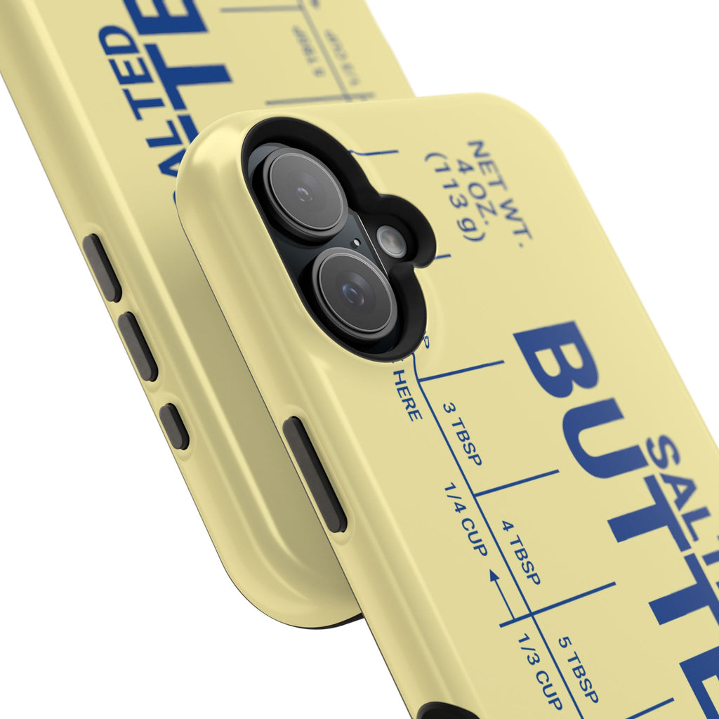 Salted Butter Impact-Resistant Phone Case