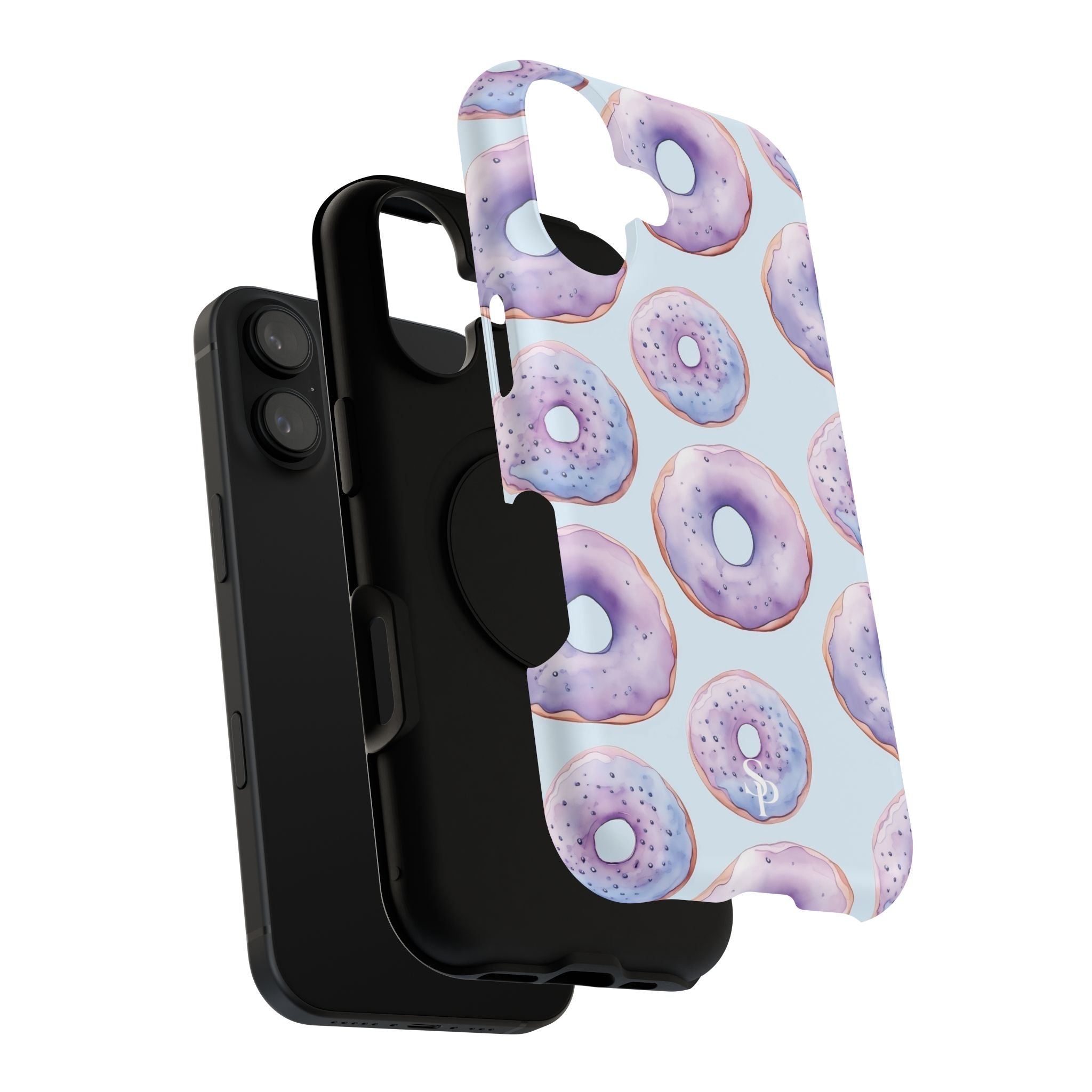 Purple Donuts Impact-Resistant Cases