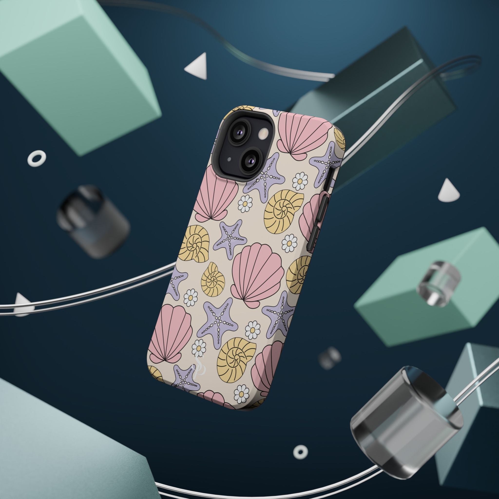 Coastal Shells Magnetic Tough Case