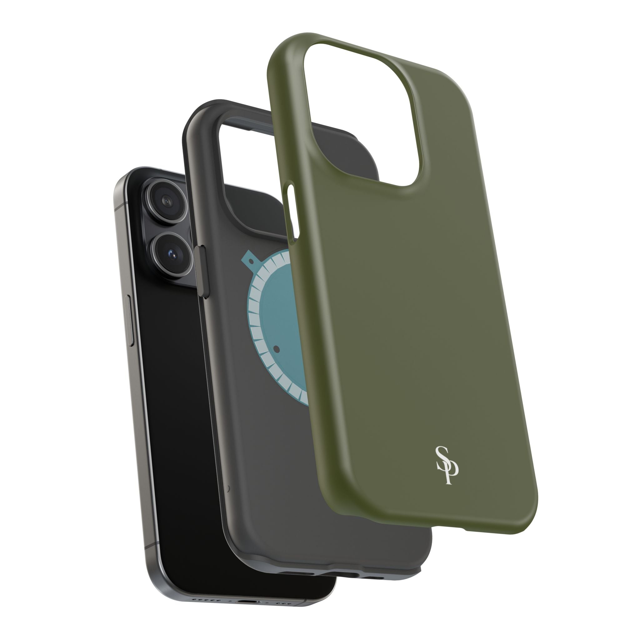Olive Magnetic Tough Cases for Phones - Secure & Sleek Design