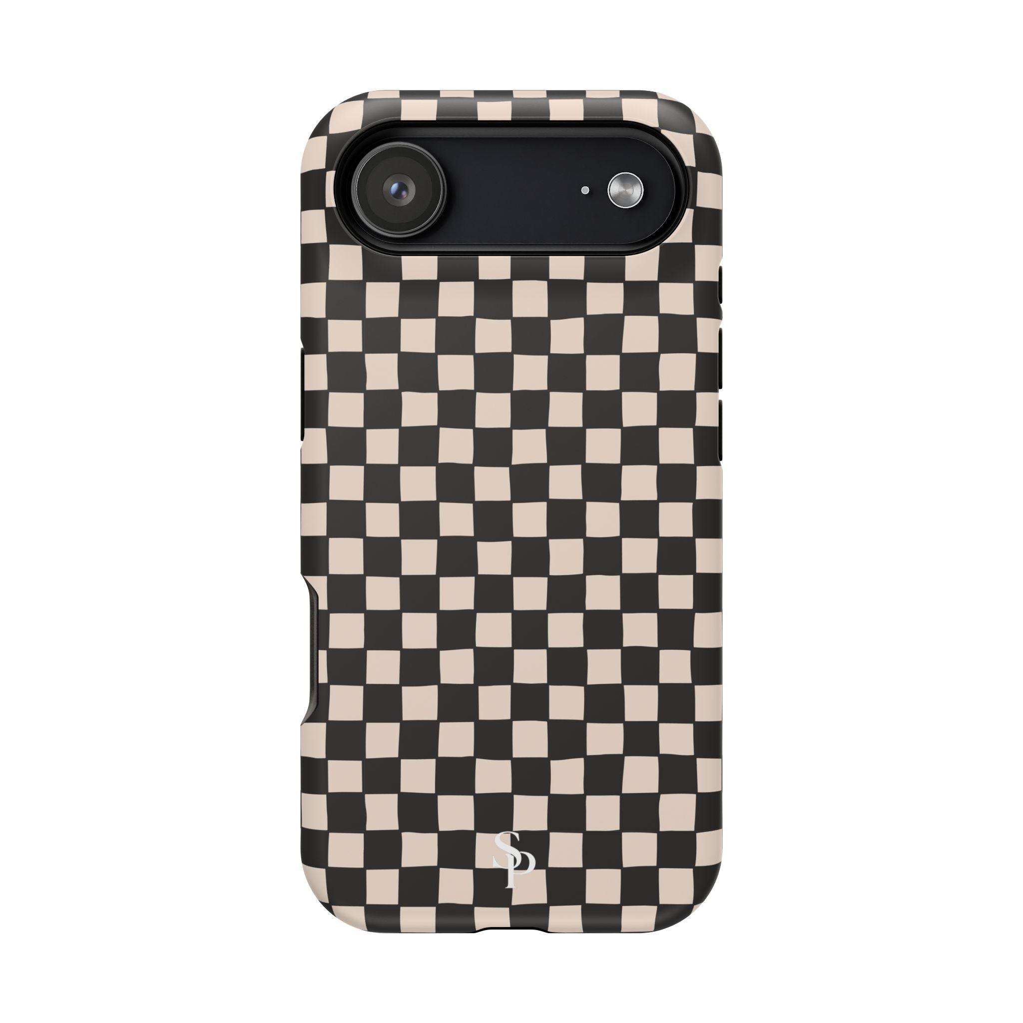 Checkerboard Impact-Resistant Case