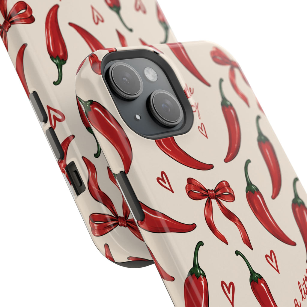 "A Little Spicy" Magnetic Impact Phone Case