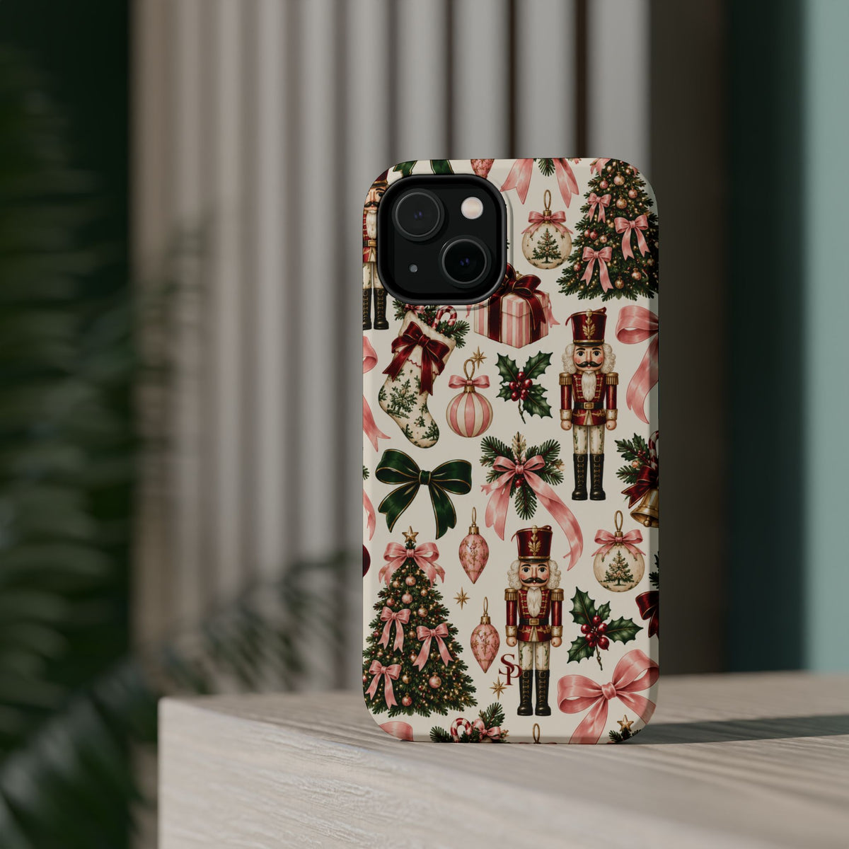 Christmas Nutcracker Magnetic Phone Case