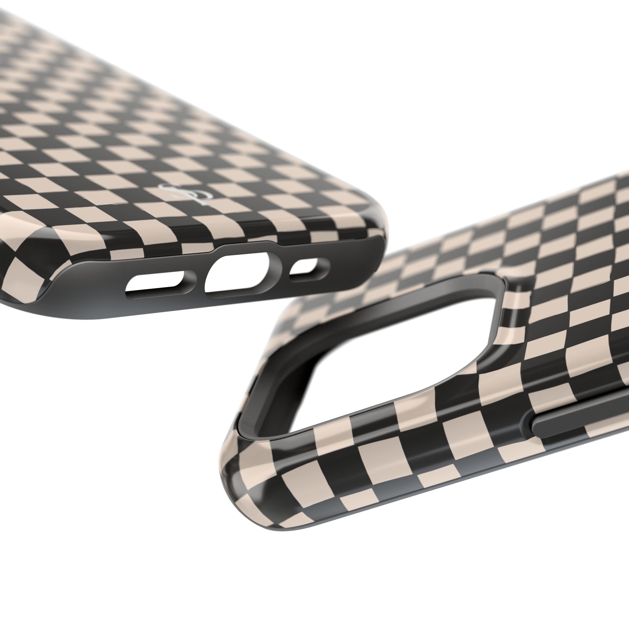 Checkerboard Impact-Resistant Case