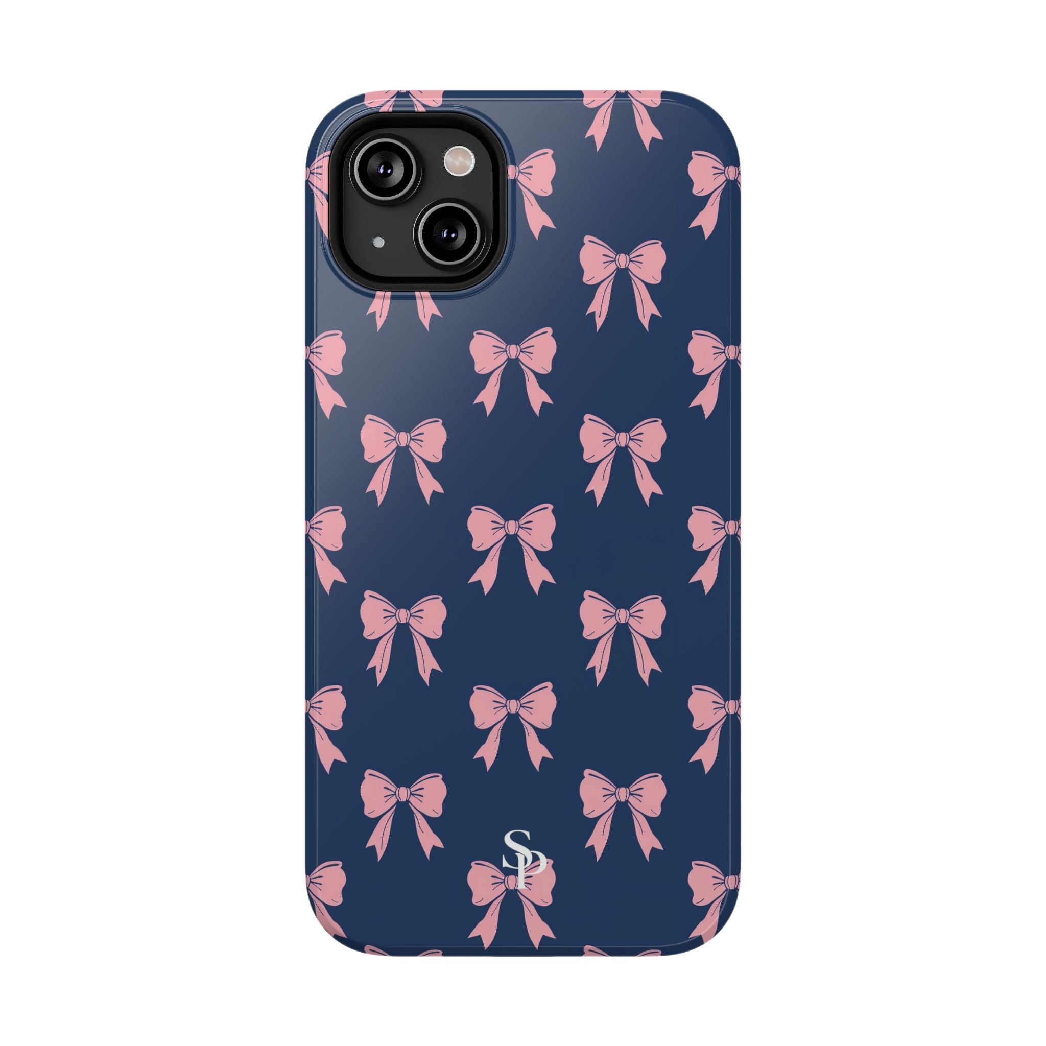 Chic Bow Impact-Resistant Phone Case
