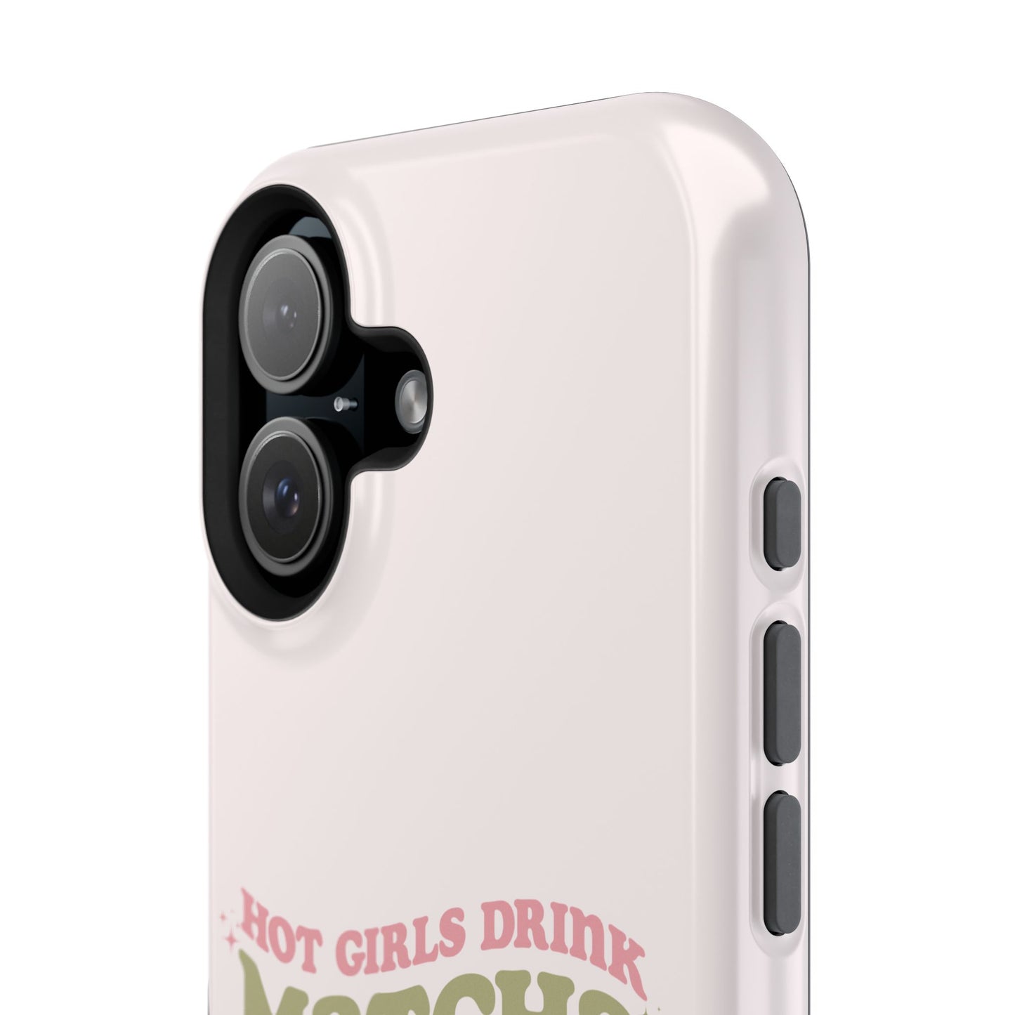 Hot Girls Drink Matcha Impact-Resistant Case