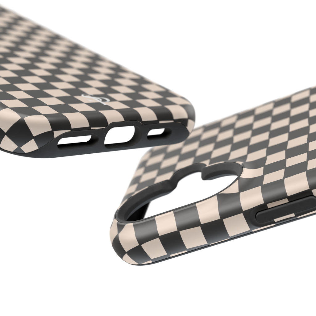 Checkerboard Impact-Resistant Case