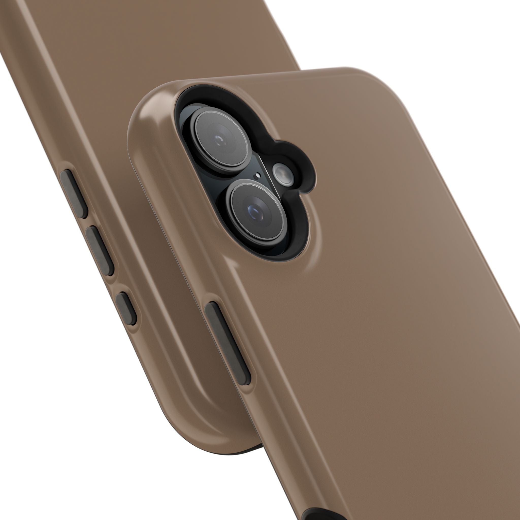 Brown Magnetic Tough Case