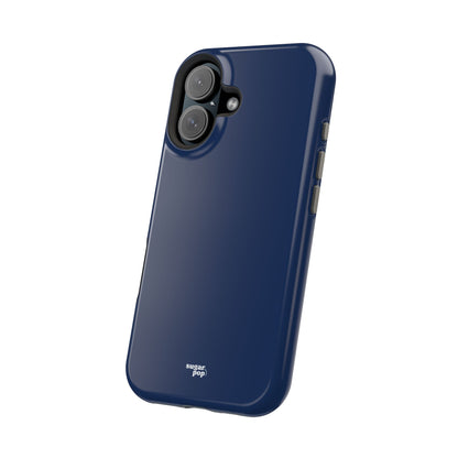 Navy Magnetic Tough Cases for Phones - Secure & Sleek Design