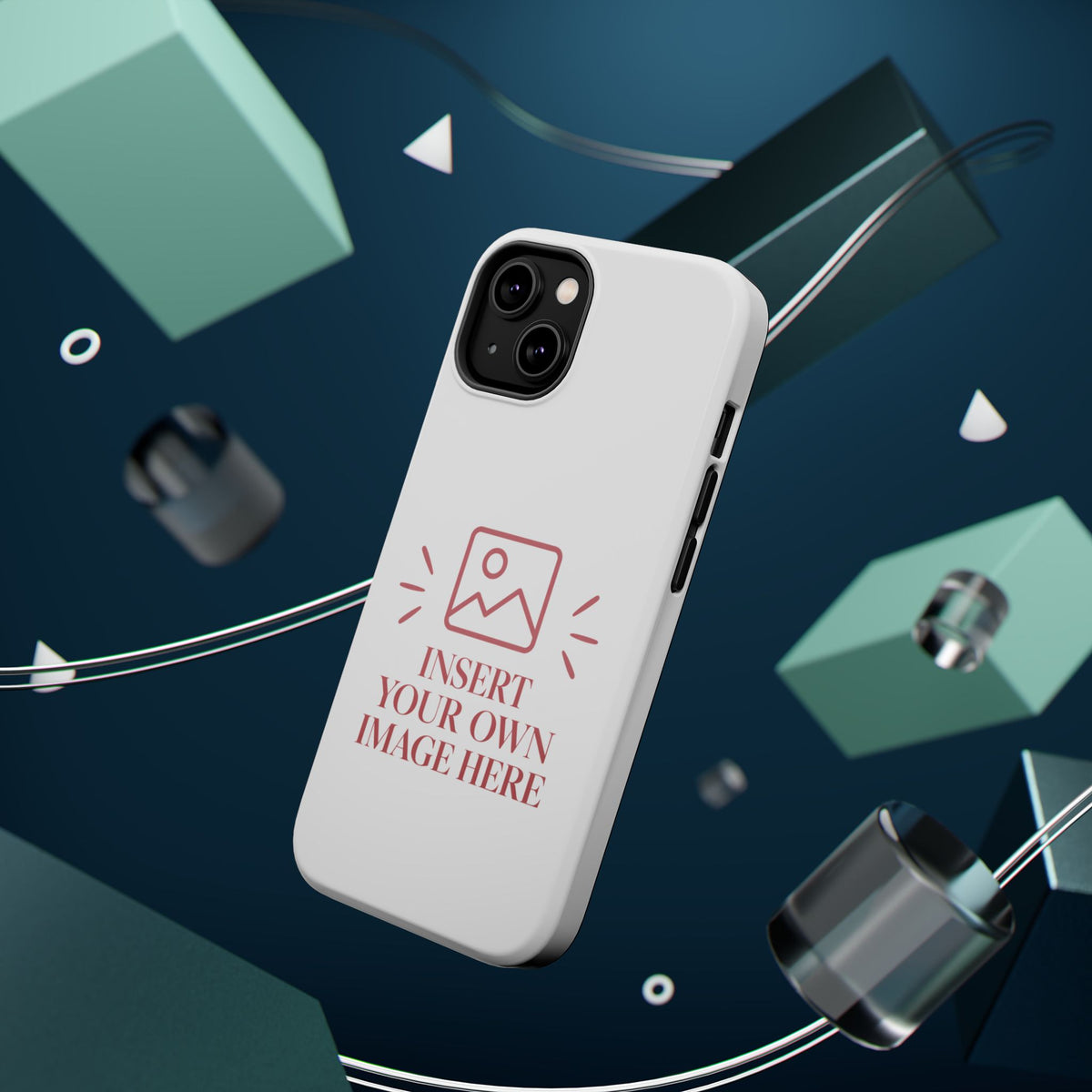 Personalized Photo Magnetic  Phone Case