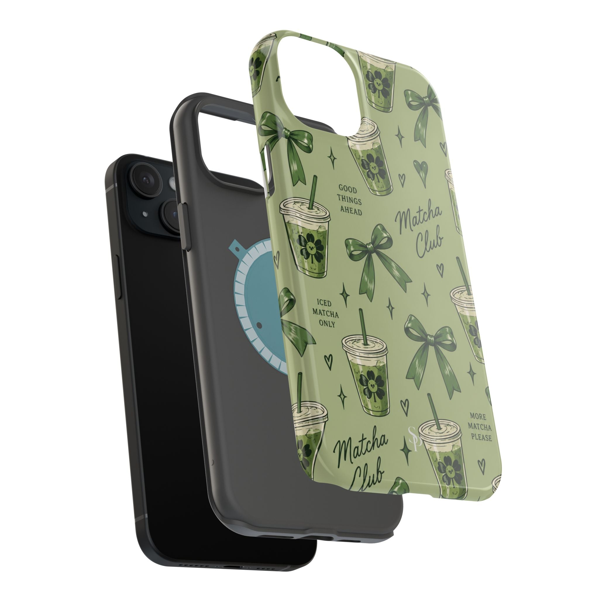 Matcha Club Magnetic Impact-Resistant Case