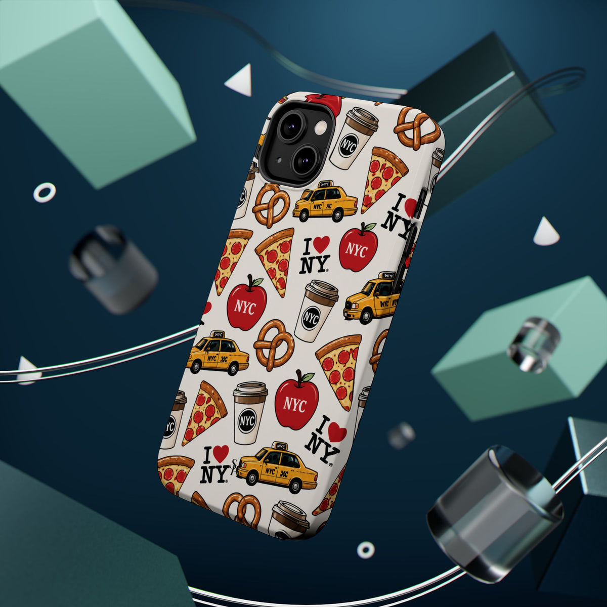 I Love NY Magnetic Phone Case