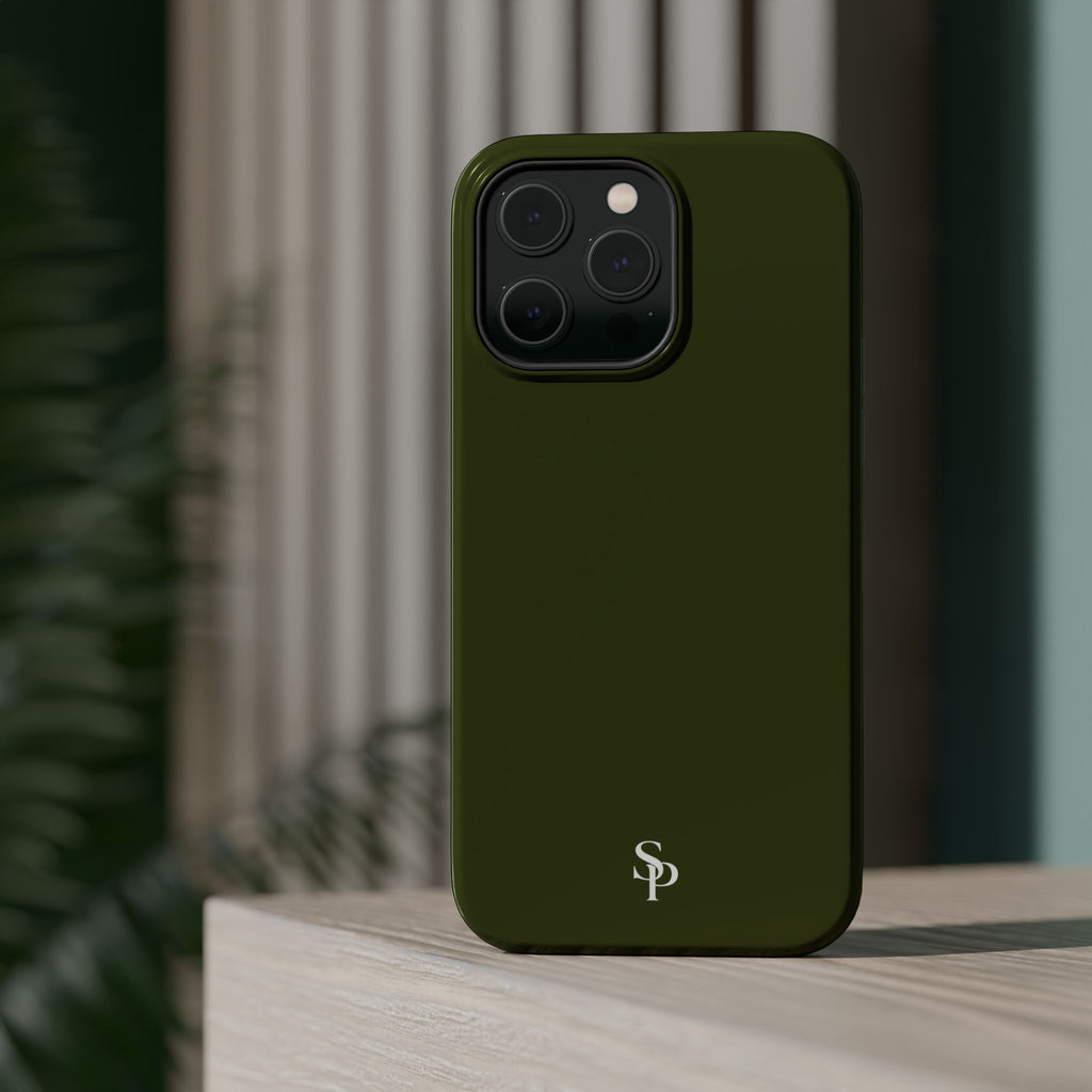 Olive Magnetic Tough Cases for Phones - Secure & Sleek Design
