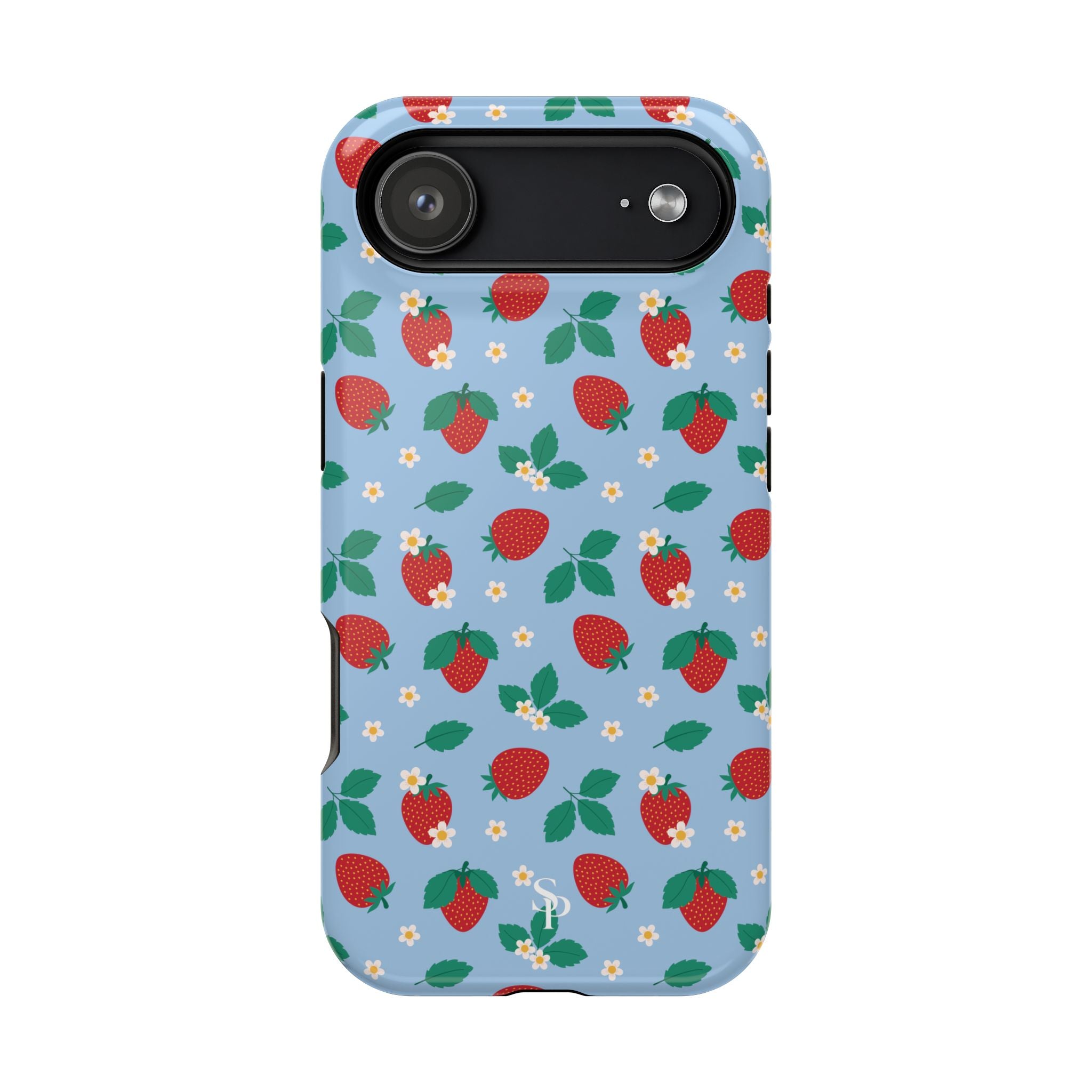 Strawberry Impact-Resistant Cases