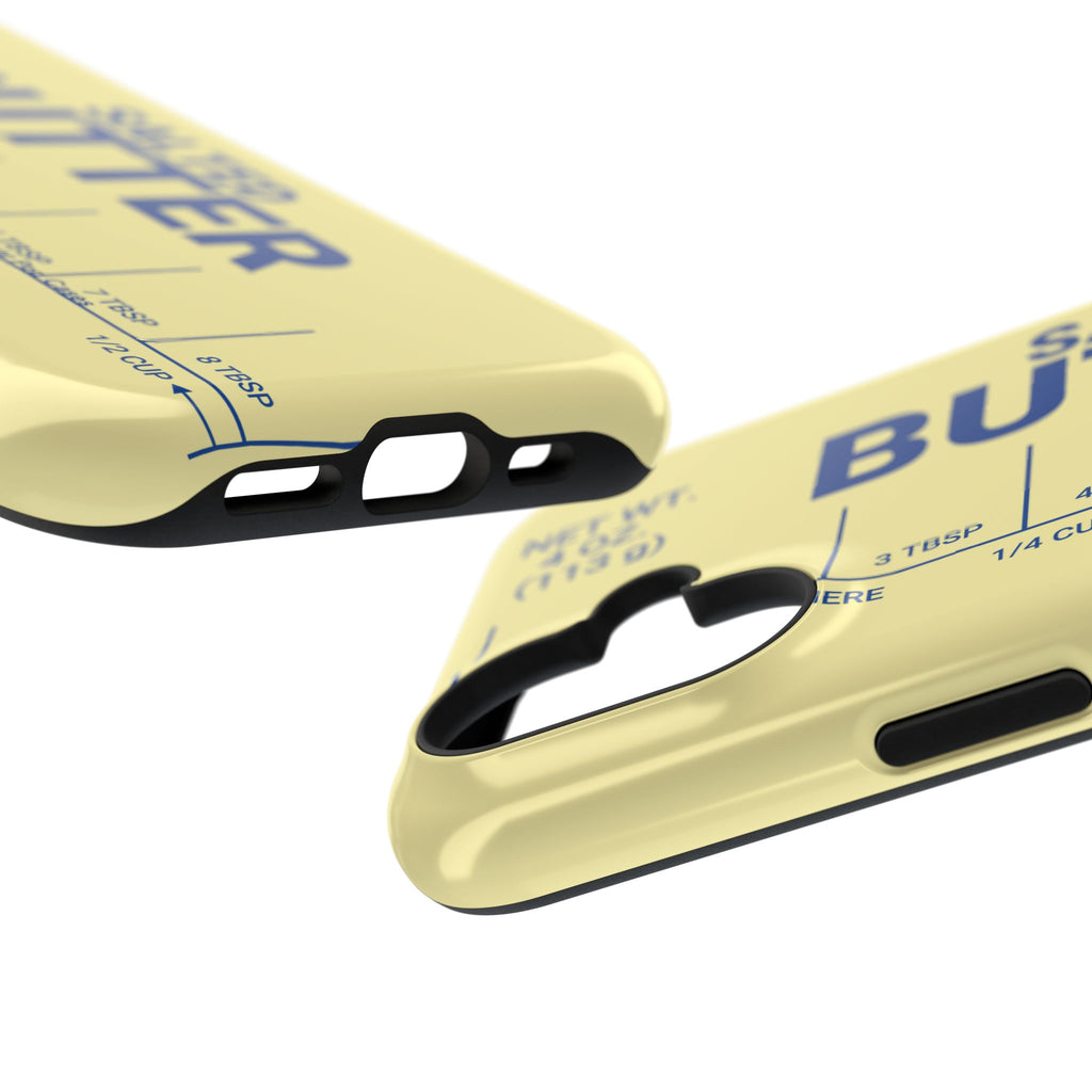 Salted Butter Impact-Resistant Phone Case