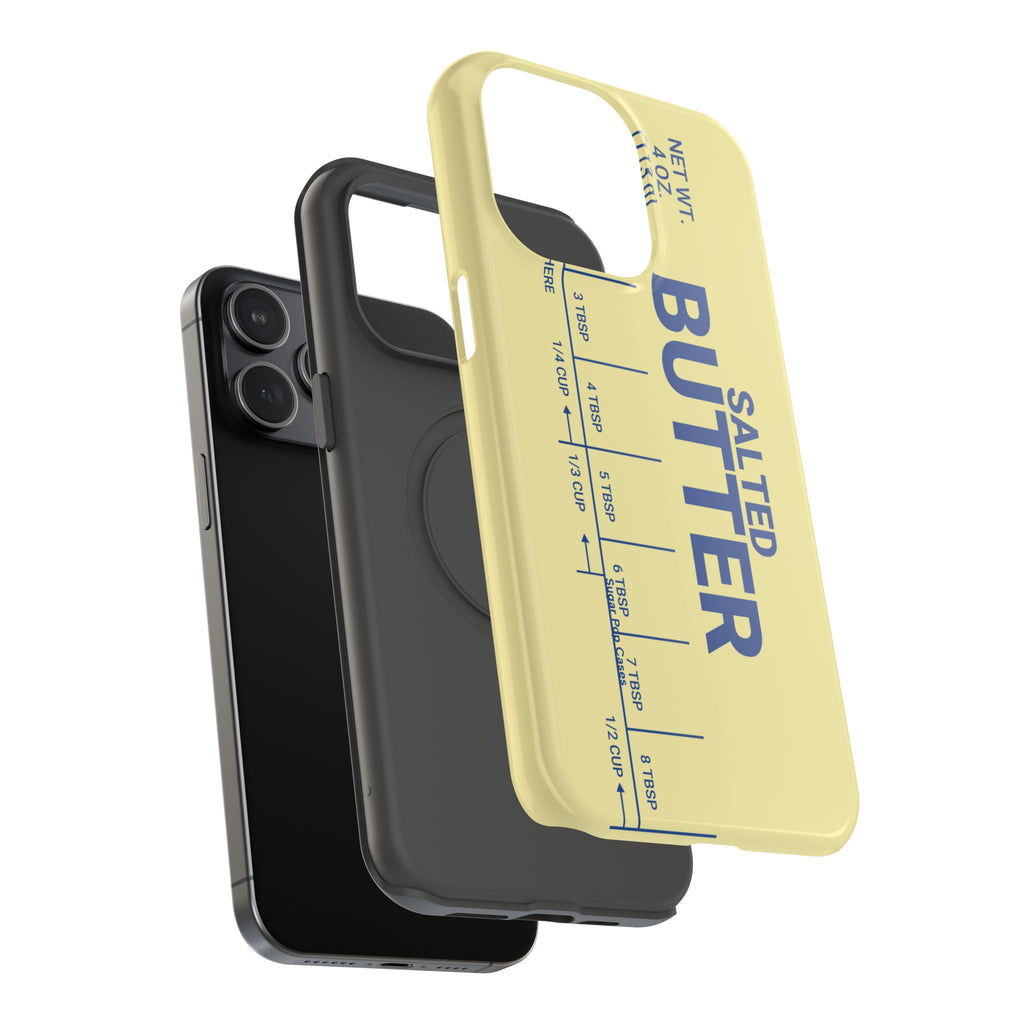 Salted Butter Impact-Resistant Phone Case