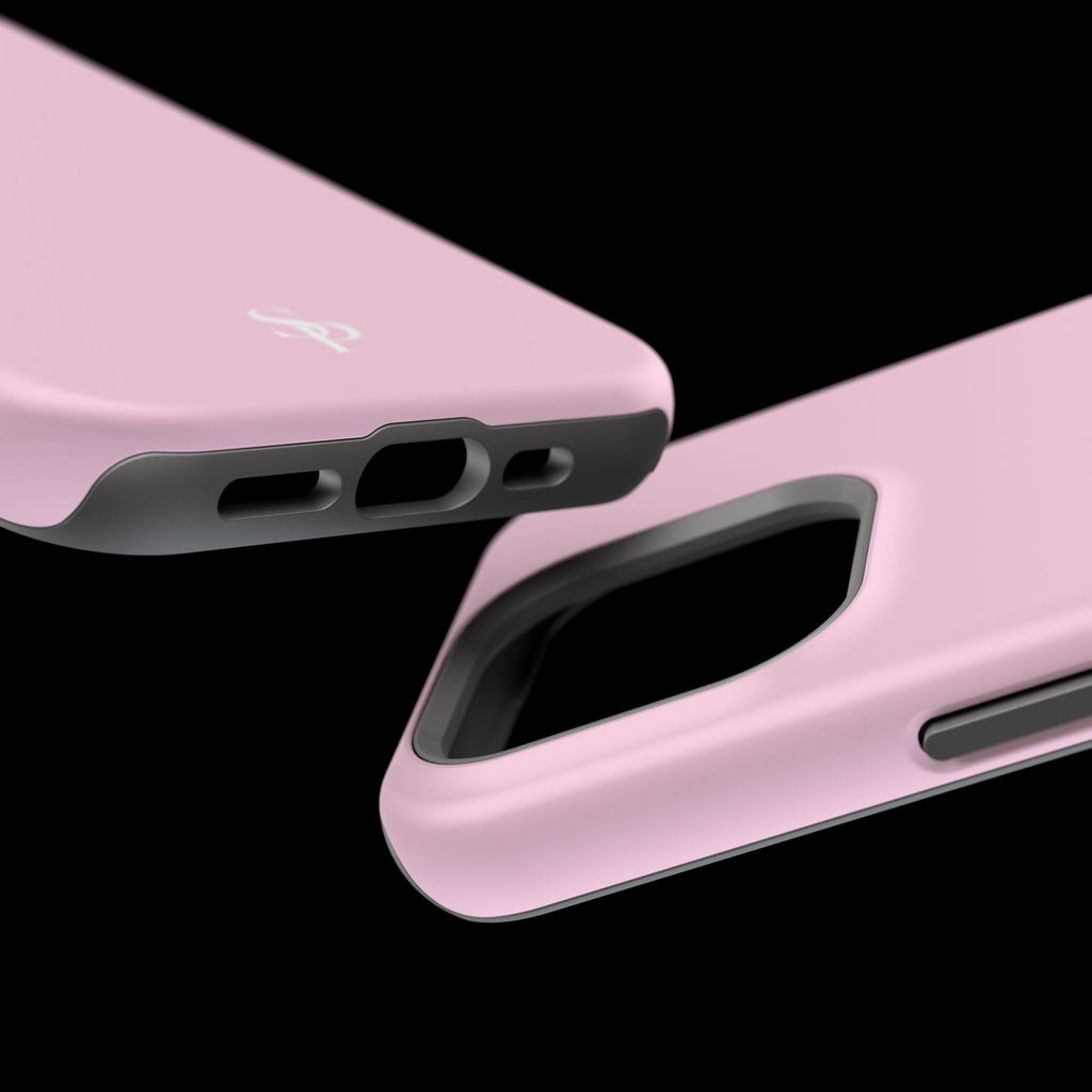 Pastel Pink Magnetic Tough Case