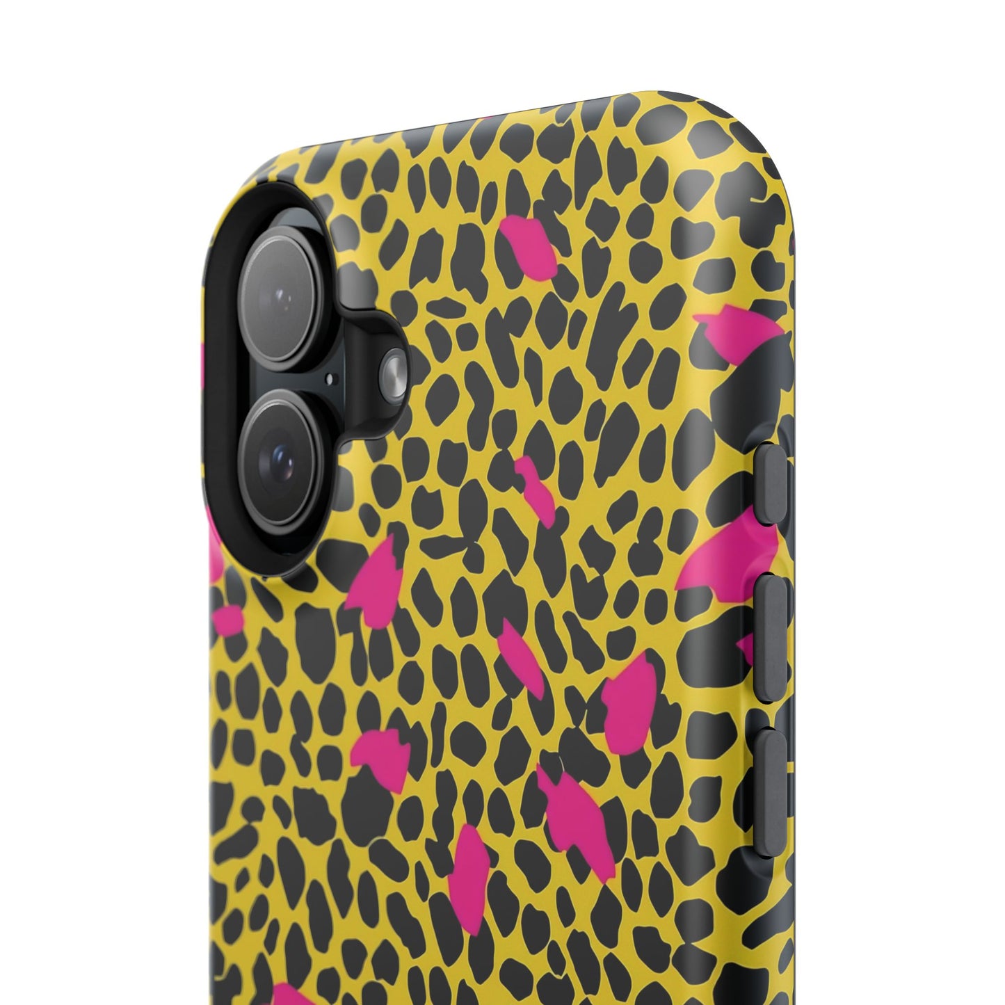 Leopard Print Impact-Resistant Phone Case