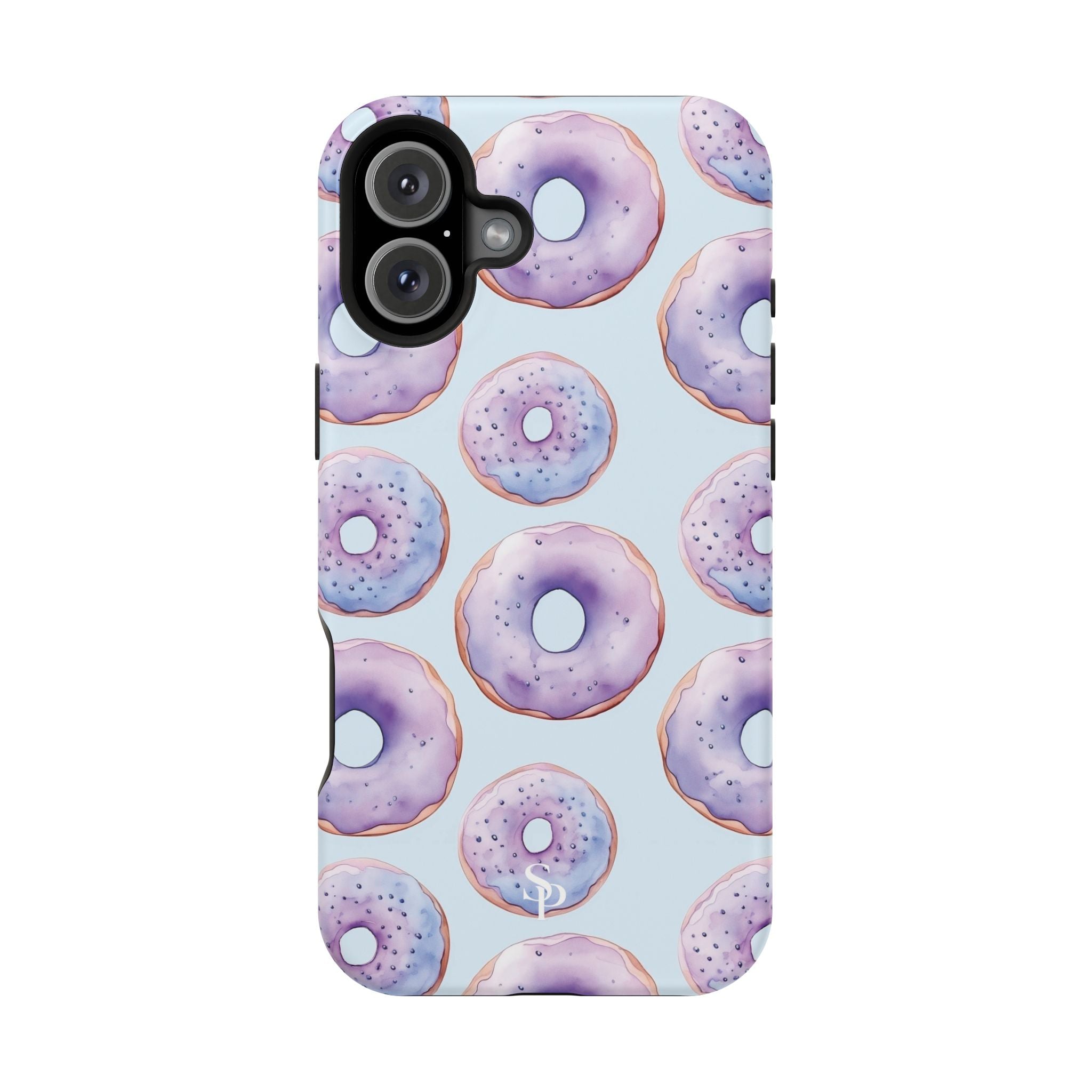 Purple Donuts Impact-Resistant Cases