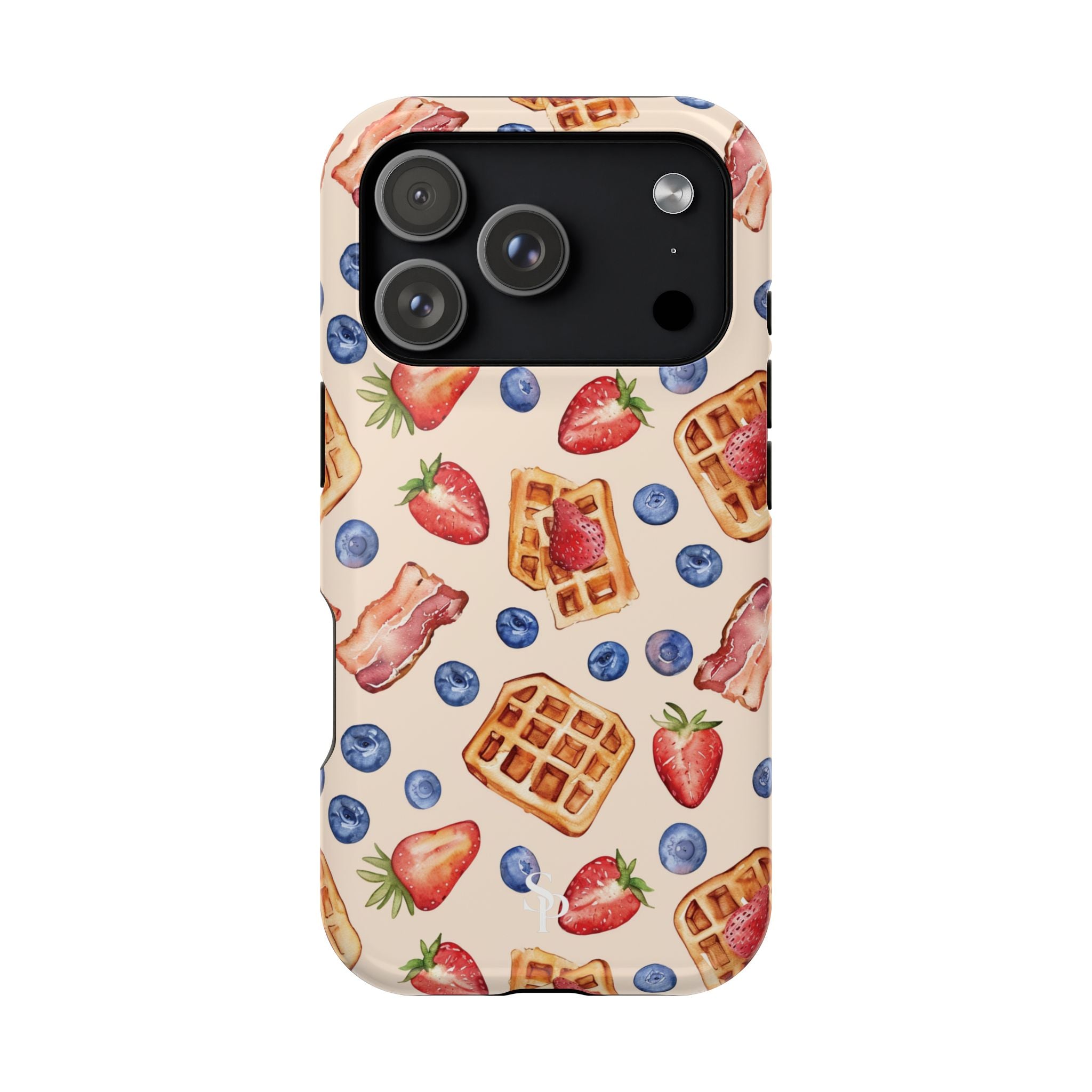 Waffles Impact-Resistant Case