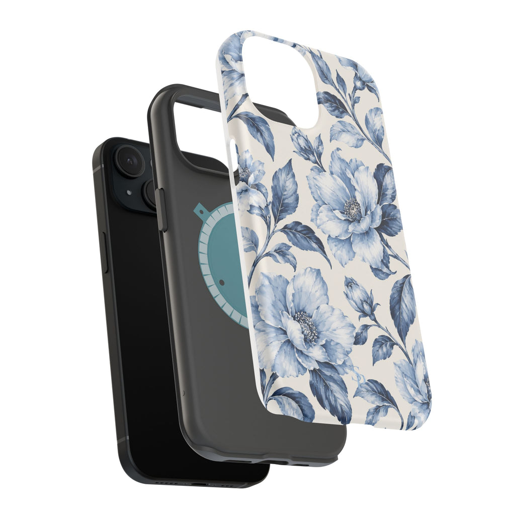 Glacier Floral Magnetic Phone Case