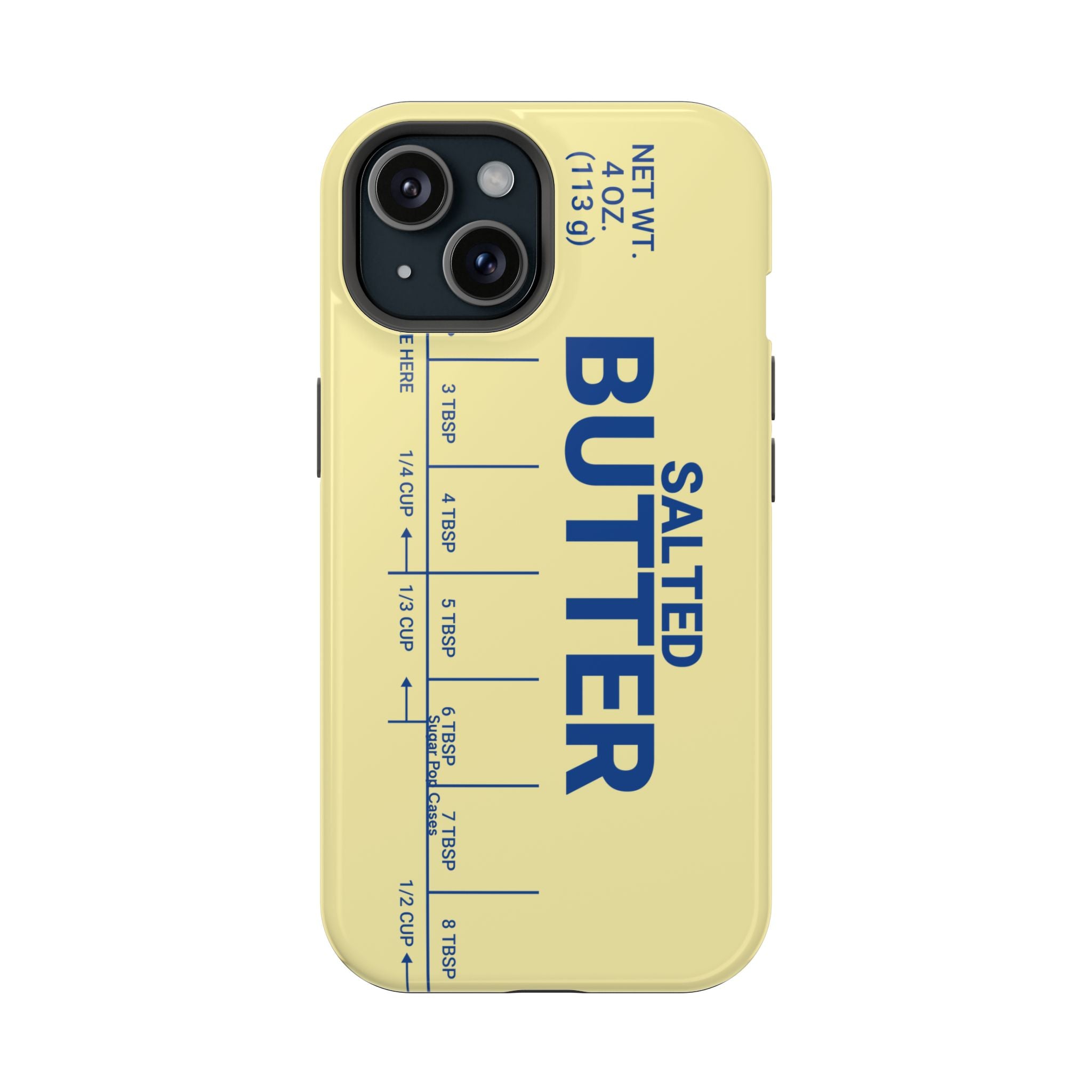 Salted Butter Impact-Resistant Phone Case