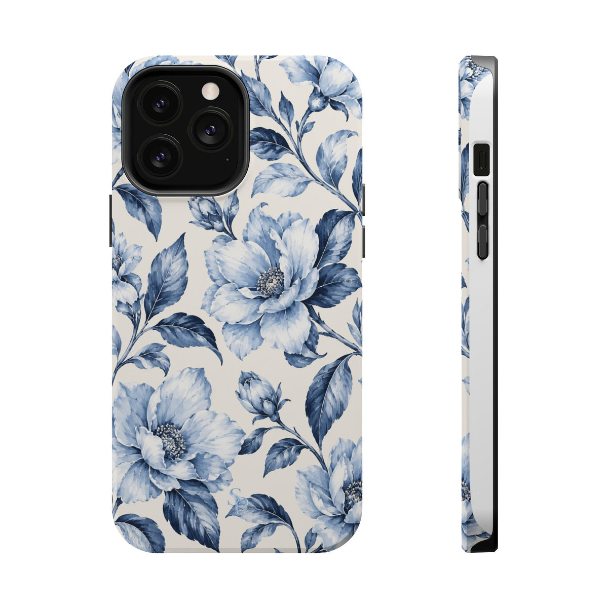 Glacier Floral Magnetic Phone Case