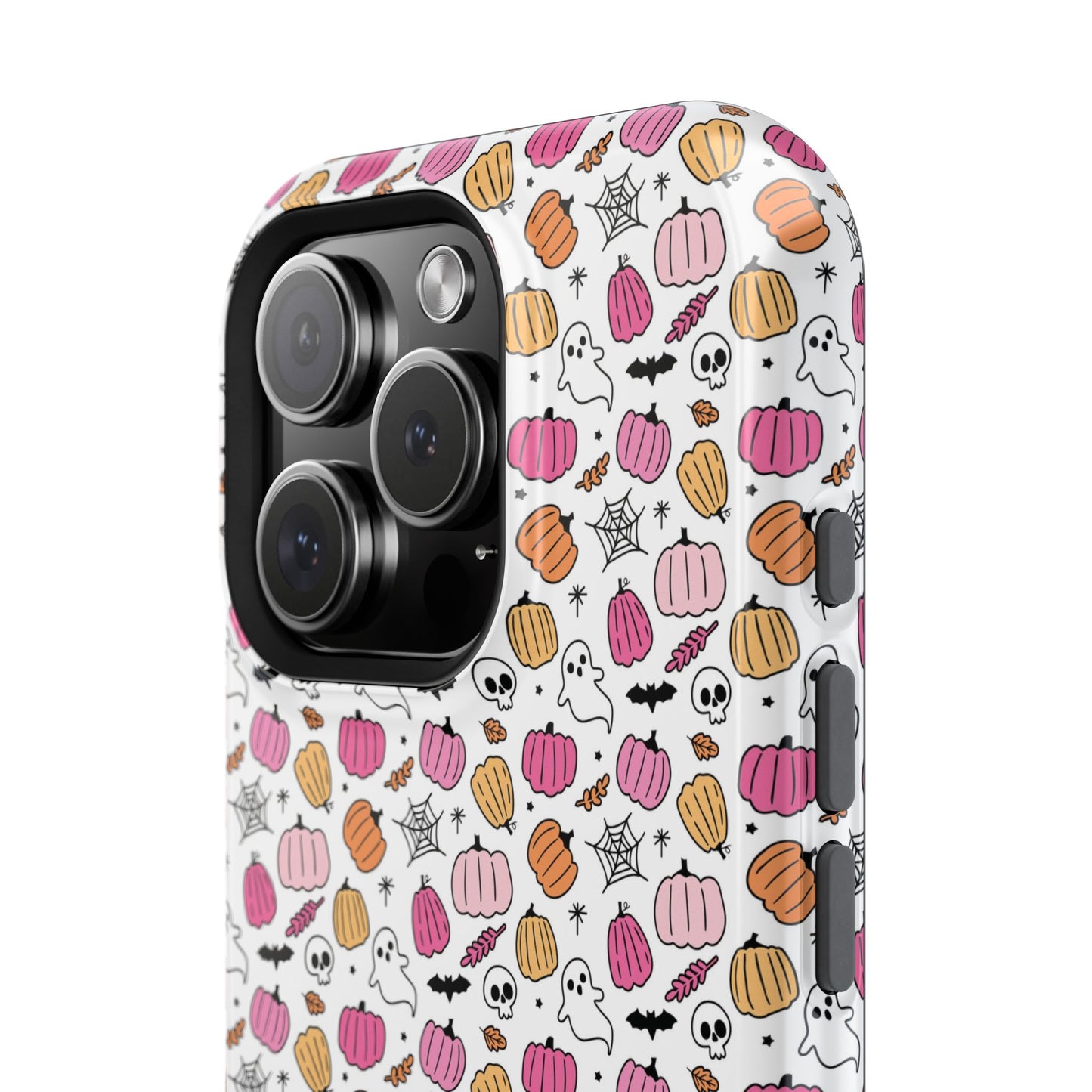 Pink Halloween Impact-Resistant Cases